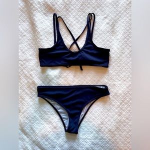 Navy Bikini